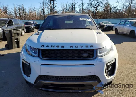 2017 Land Rover Range Rover Evoque Hse Dynamic from USA, damaged, VIN SALVD5BG0HH161147